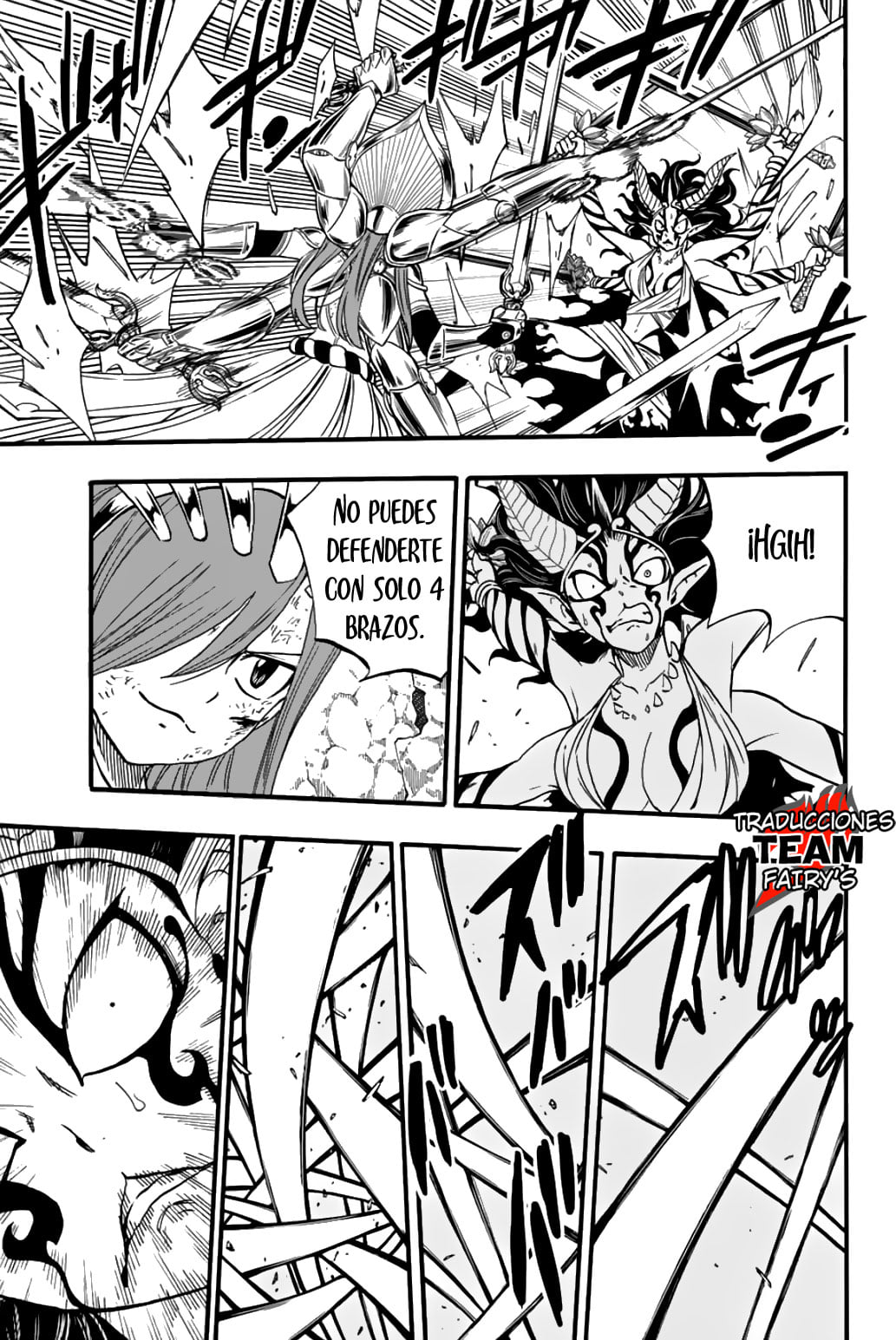 Read Fairy Tail La misión de los 100 años ES Manga Online