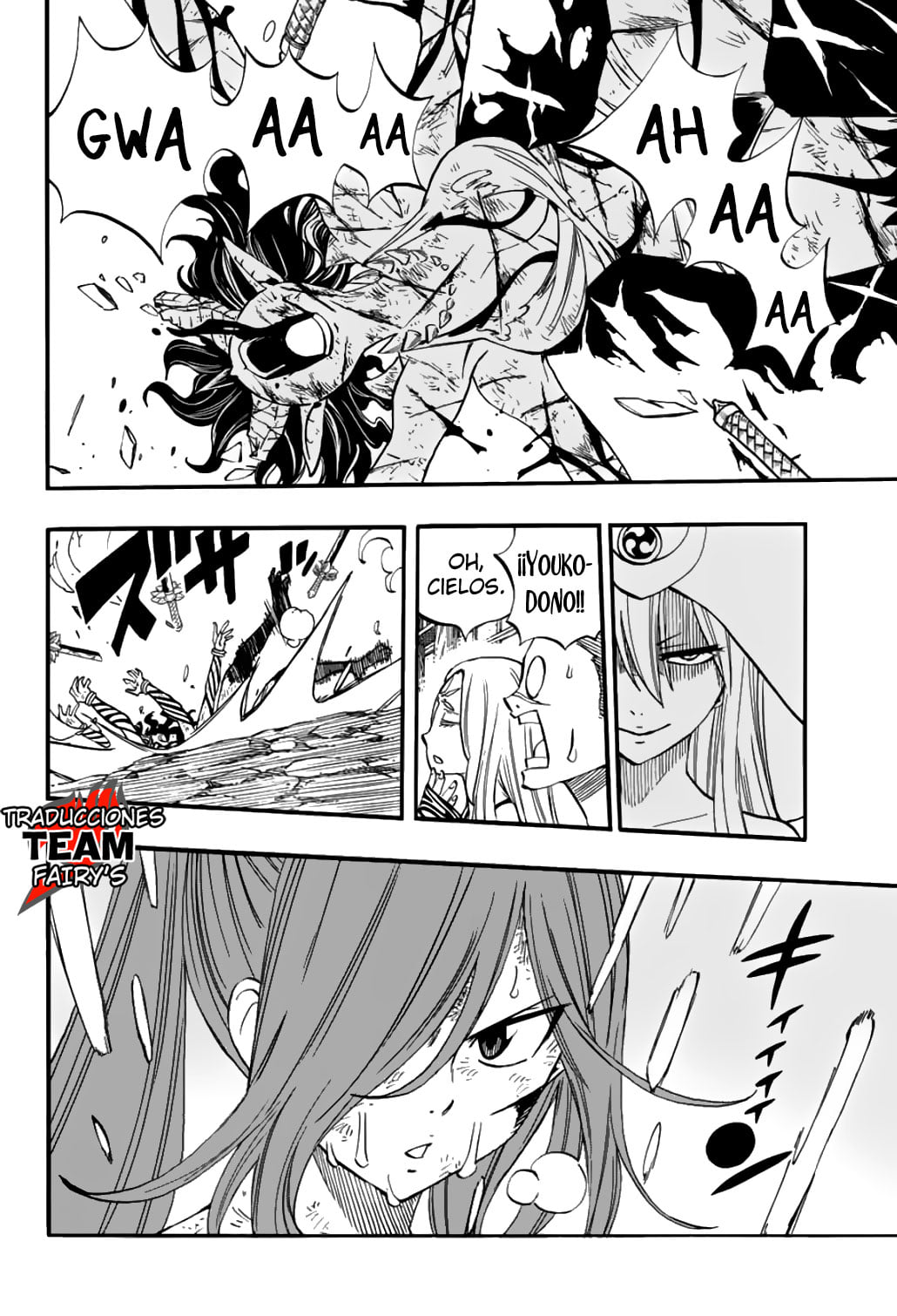 Read Fairy Tail La misión de los 100 años ES Manga Online