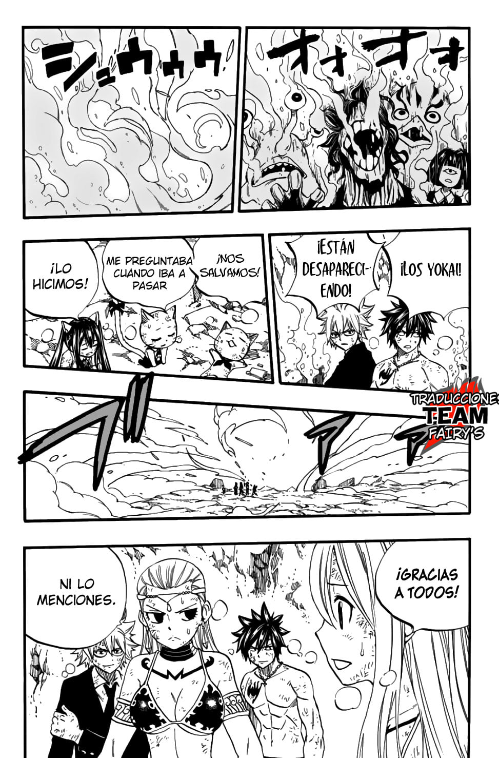 Read Fairy Tail La misión de los 100 años ES Manga Online