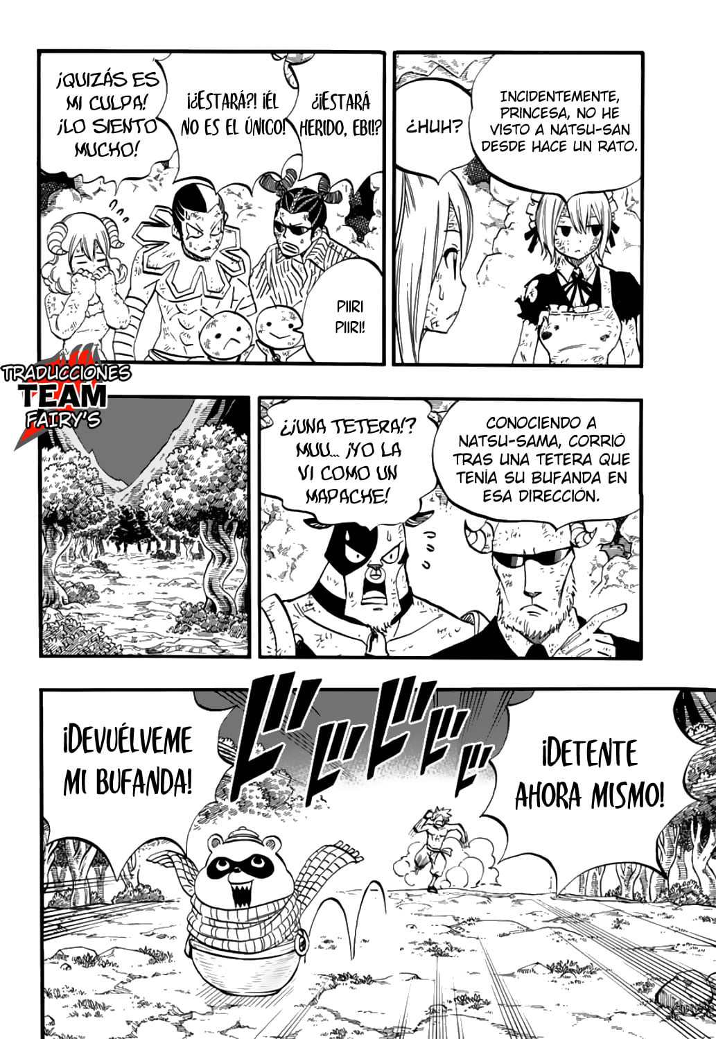 Read Fairy Tail La misión de los 100 años ES Manga Online