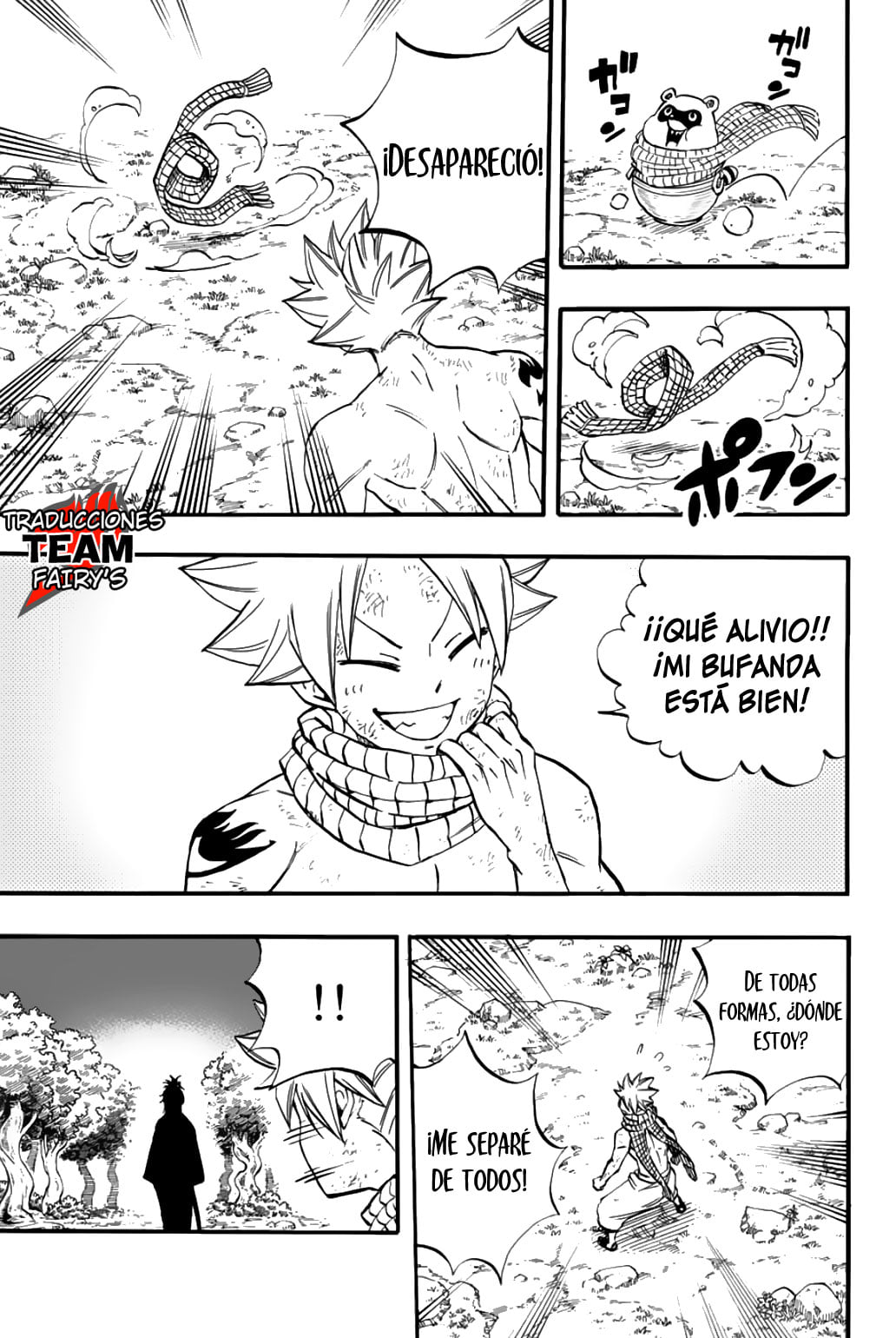 Read Fairy Tail La misión de los 100 años ES Manga Online