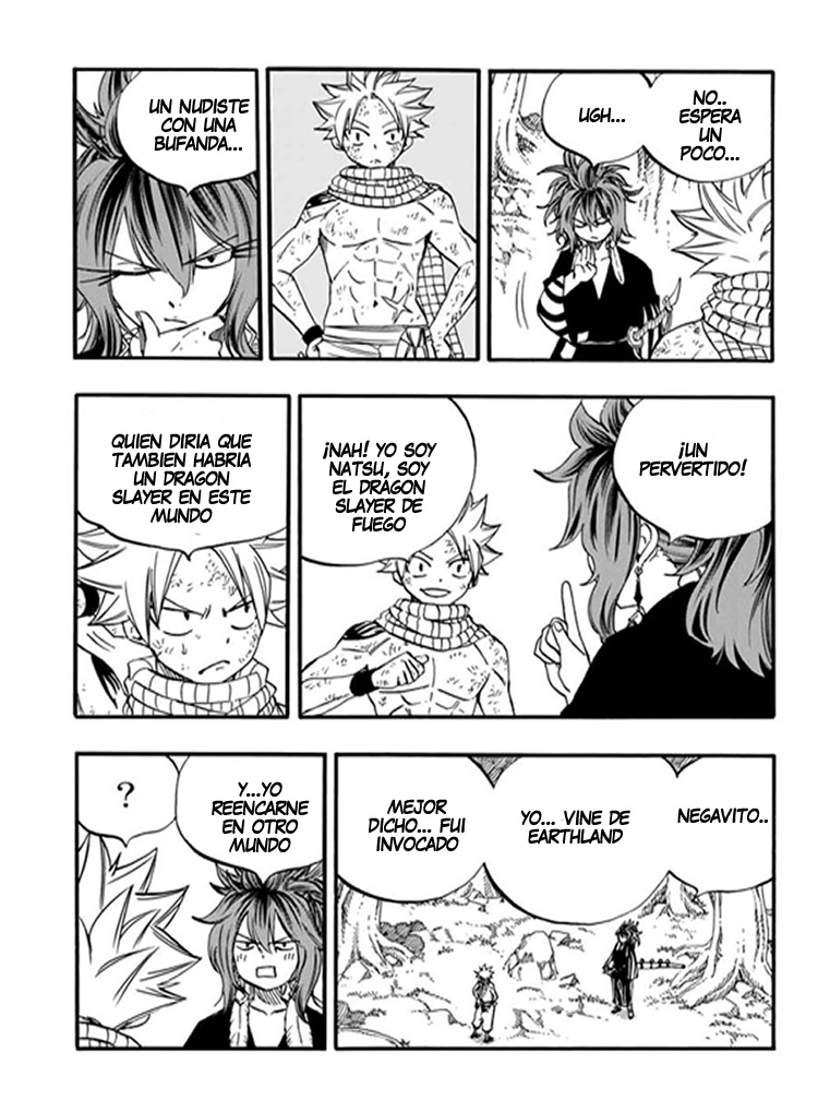 Read Fairy Tail La misión de los 100 años ES Manga Online