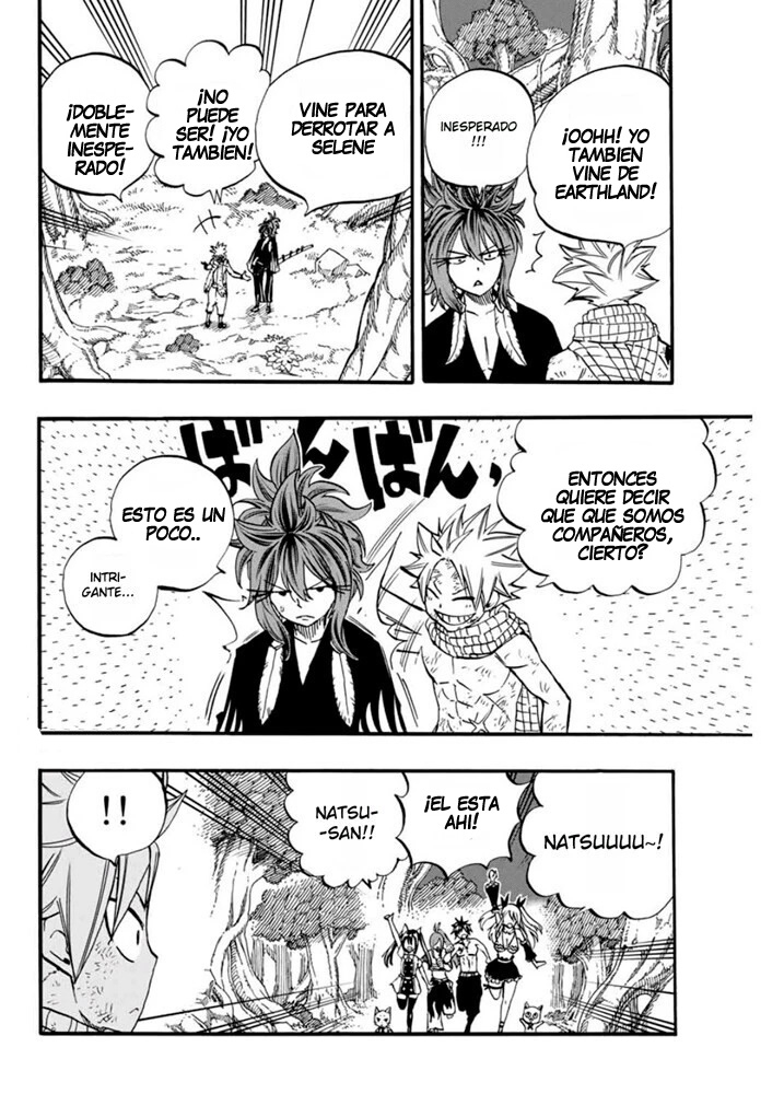 Read Fairy Tail La misión de los 100 años ES Manga Online