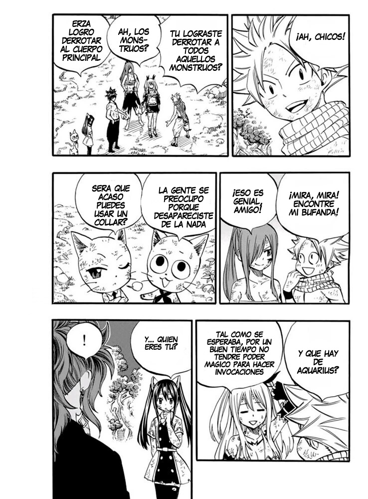 Read Fairy Tail La misión de los 100 años ES Manga Online