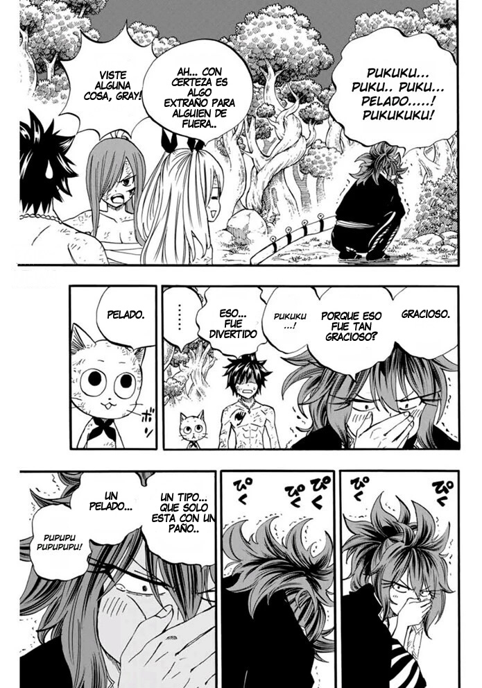 Read Fairy Tail La misión de los 100 años ES Manga Online