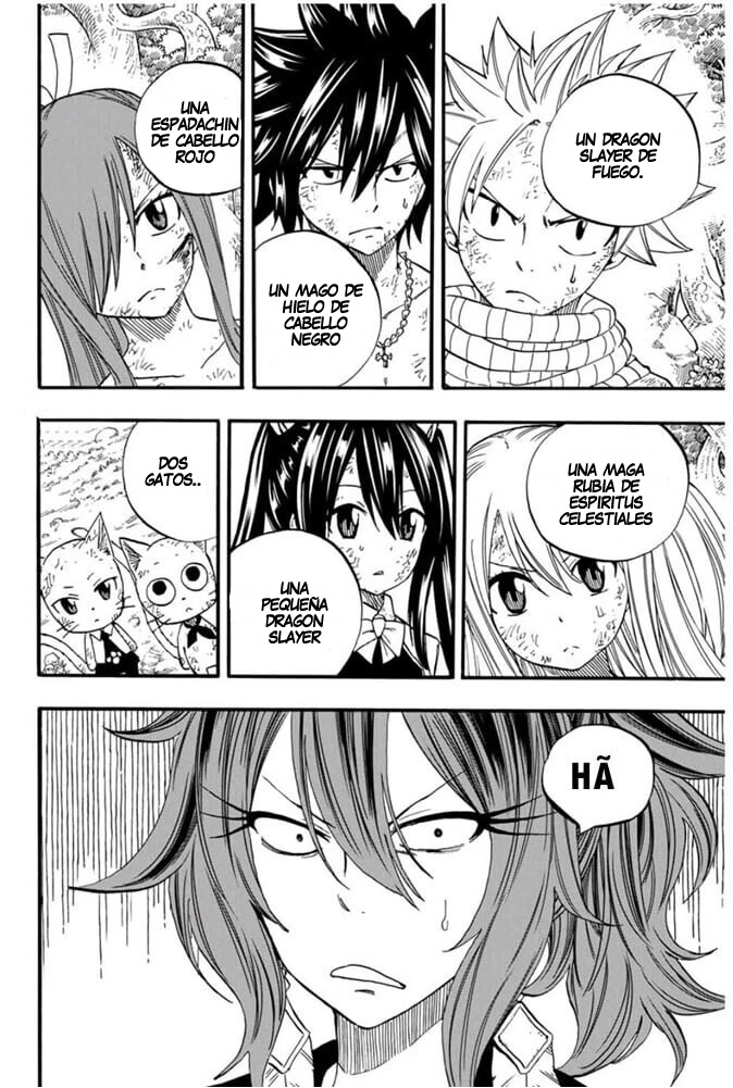 Read Fairy Tail La misión de los 100 años ES Manga Online