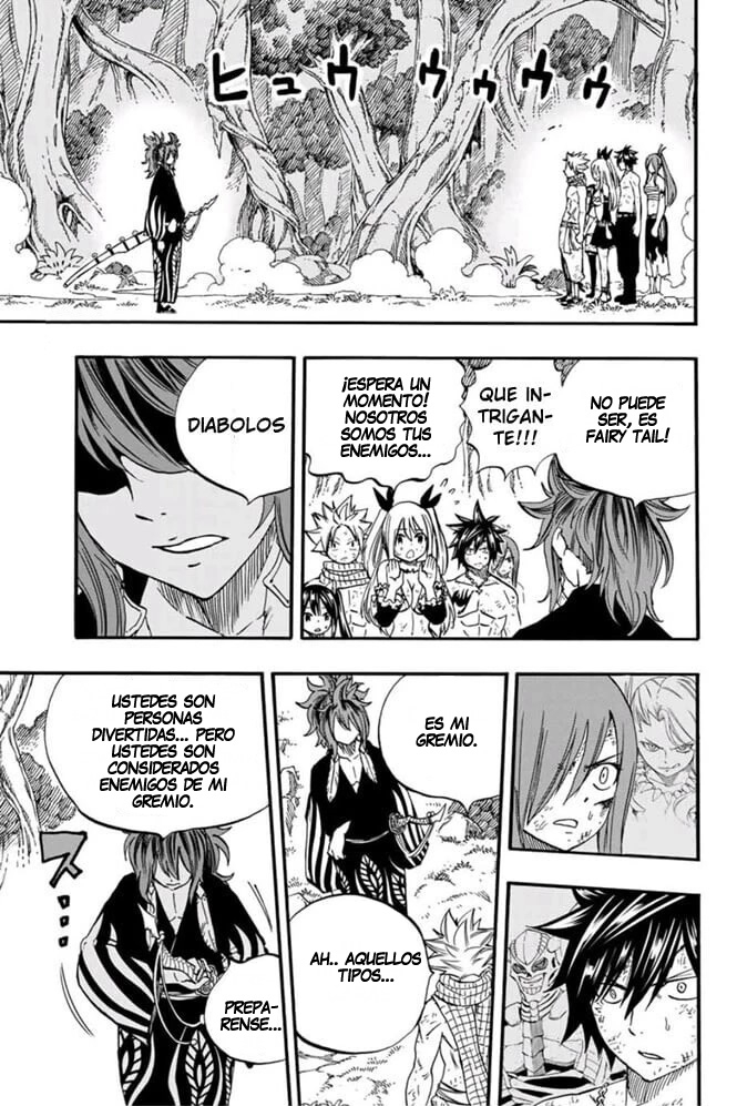 Read Fairy Tail La misión de los 100 años ES Manga Online