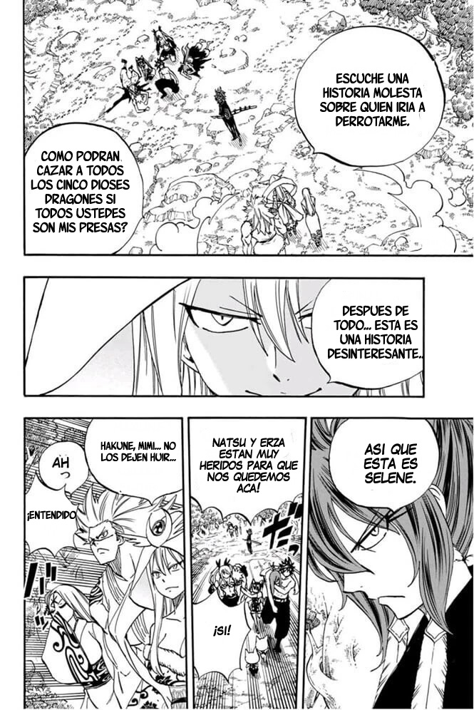 Read Fairy Tail La misión de los 100 años ES Manga Online