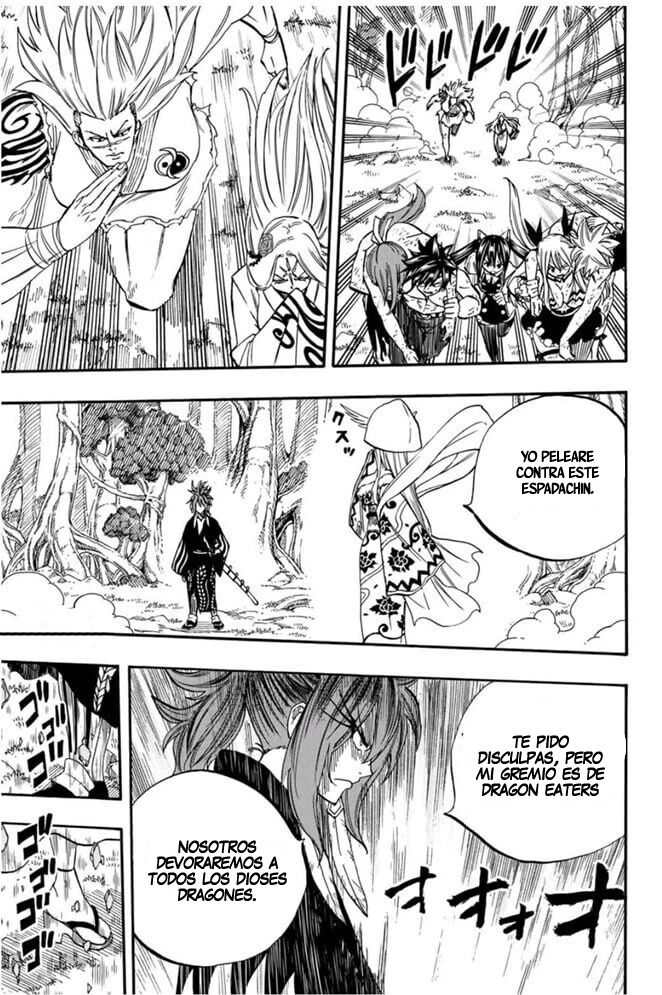 Read Fairy Tail La misión de los 100 años ES Manga Online