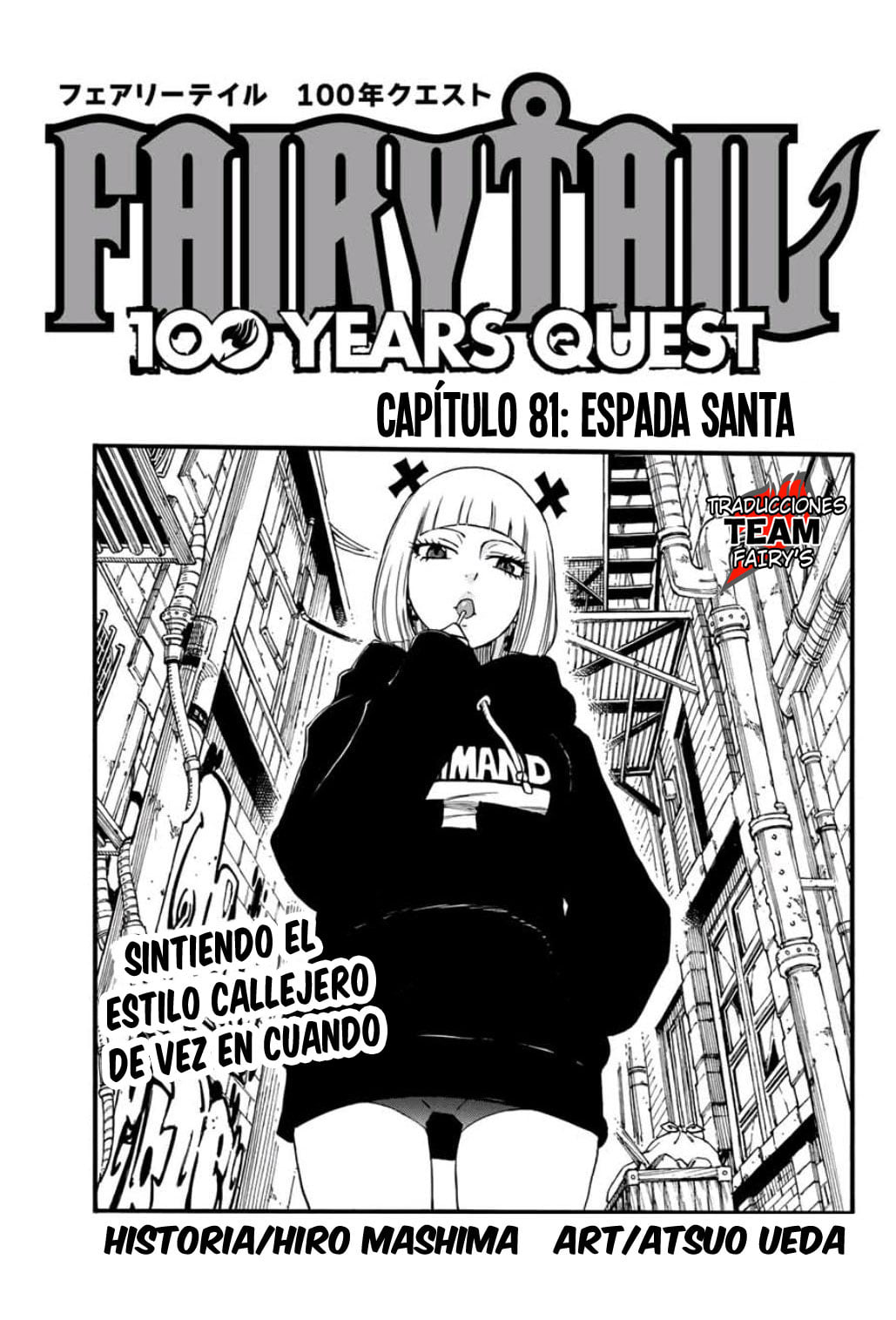 Read Fairy Tail La misión de los 100 años ES Manga Online