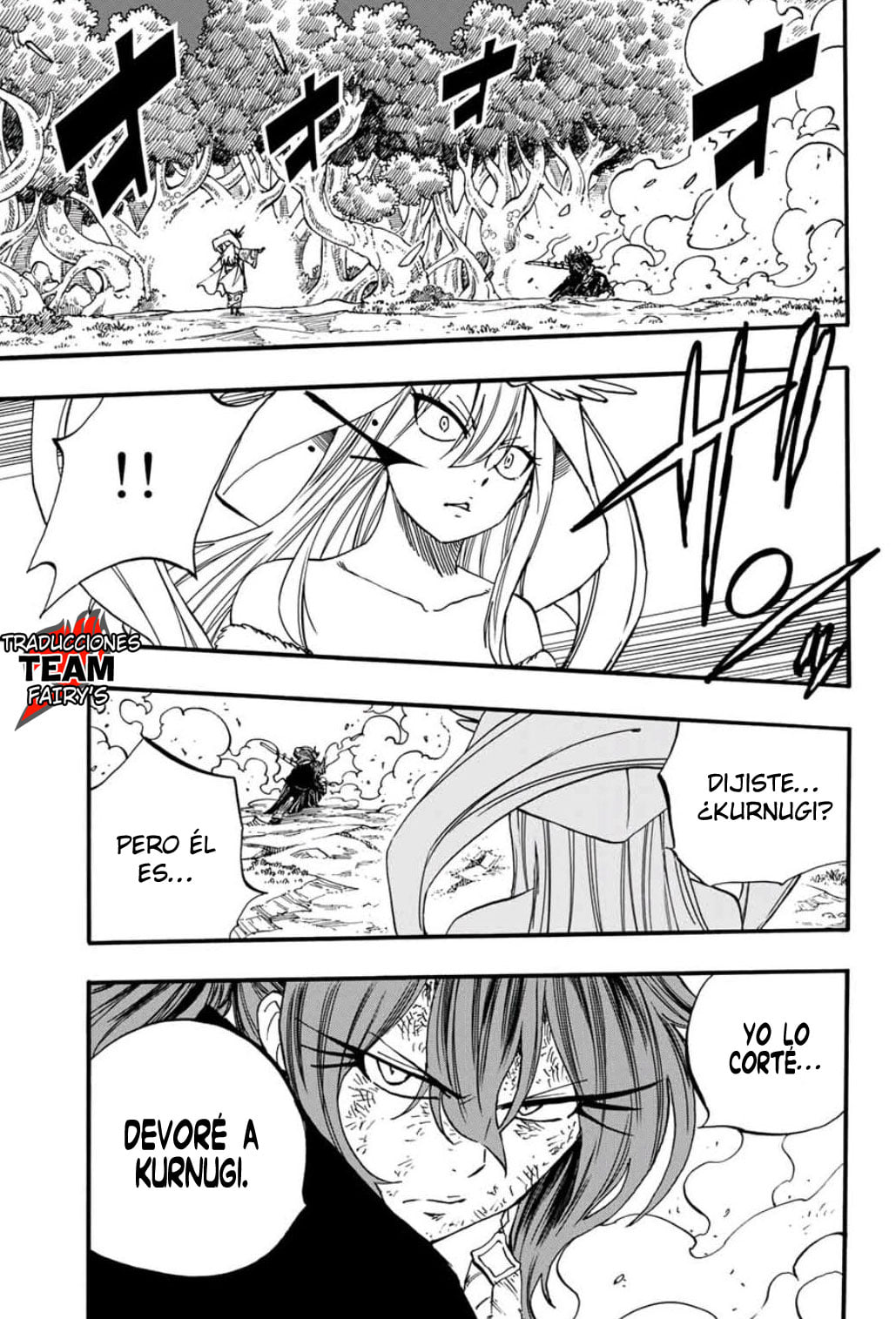 Read Fairy Tail La misión de los 100 años ES Manga Online