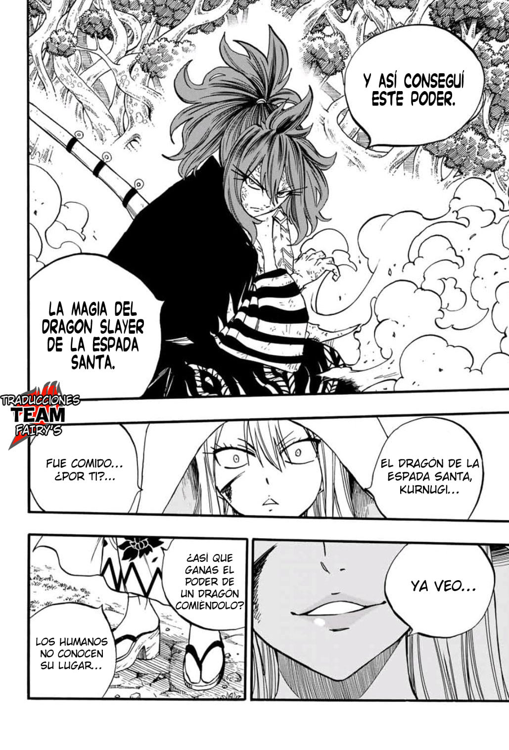 Read Fairy Tail La misión de los 100 años ES Manga Online