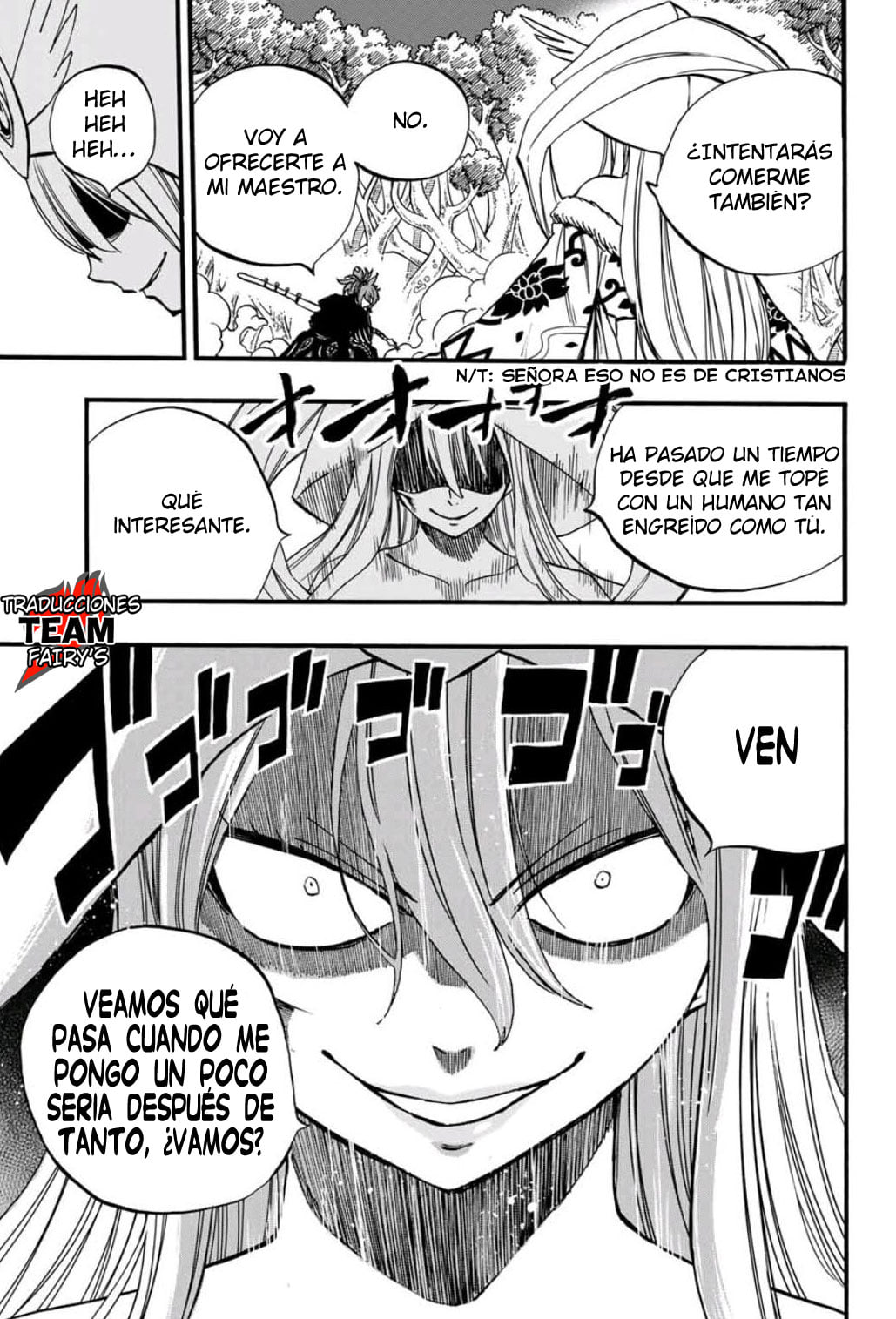 Read Fairy Tail La misión de los 100 años ES Manga Online