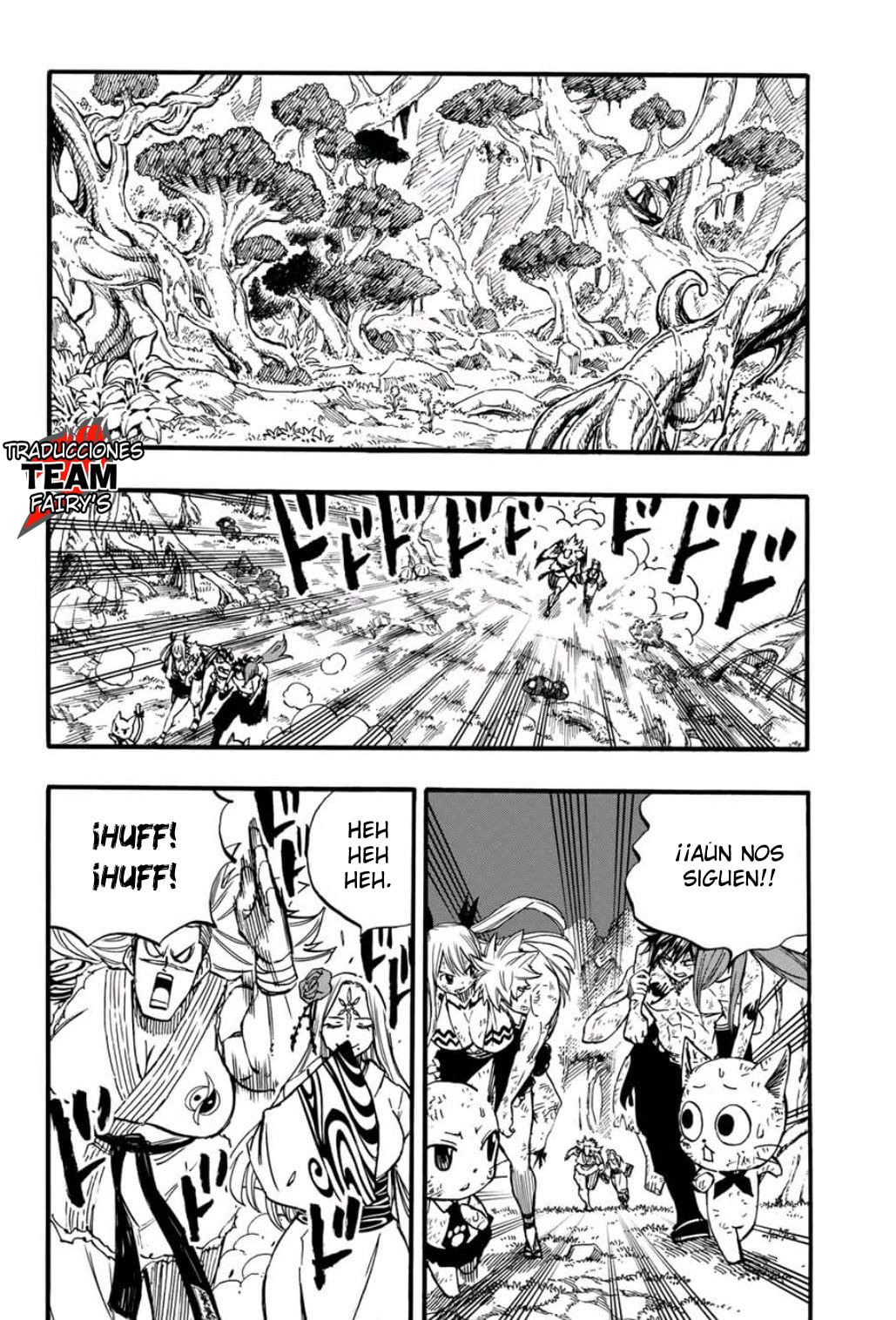 Read Fairy Tail La misión de los 100 años ES Manga Online