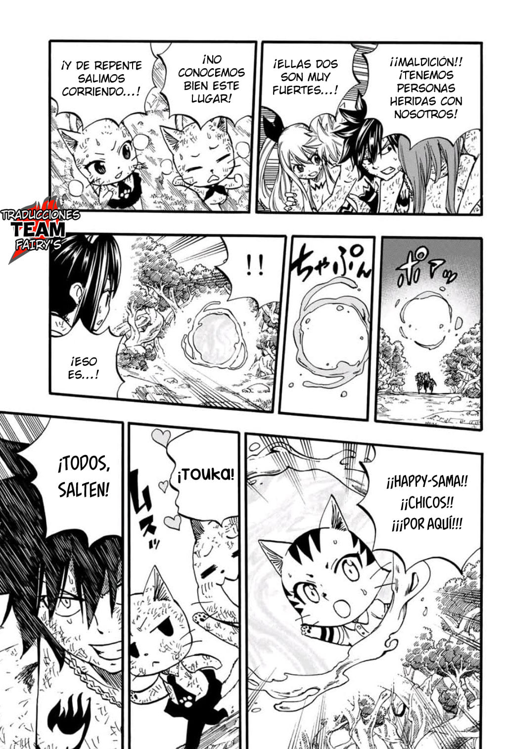 Read Fairy Tail La misión de los 100 años ES Manga Online