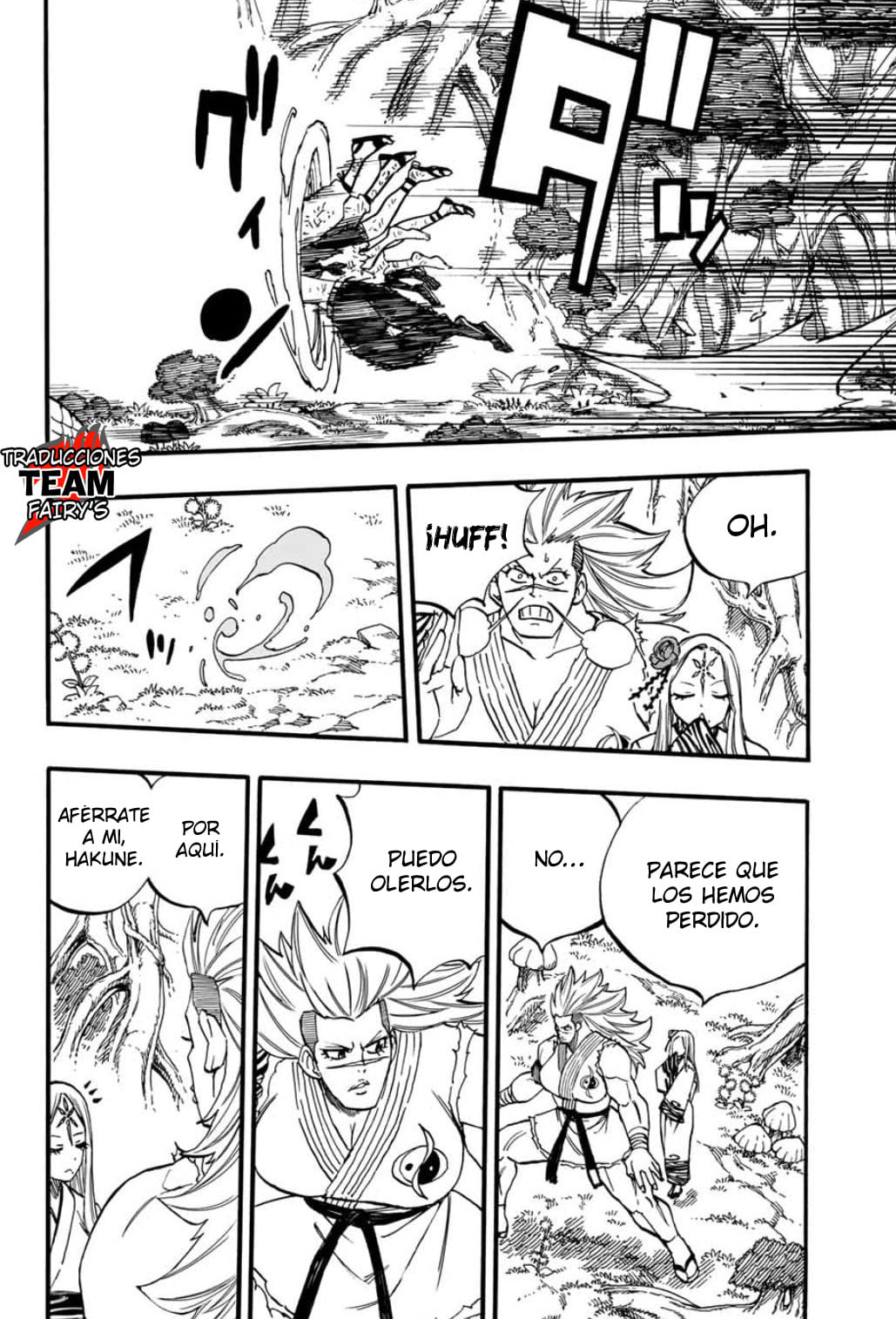 Read Fairy Tail La misión de los 100 años ES Manga Online