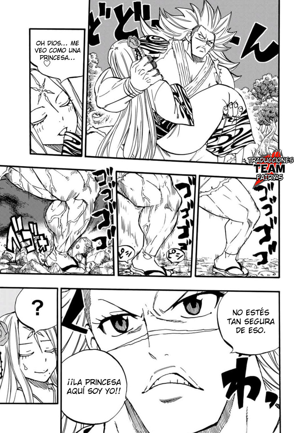 Read Fairy Tail La misión de los 100 años ES Manga Online