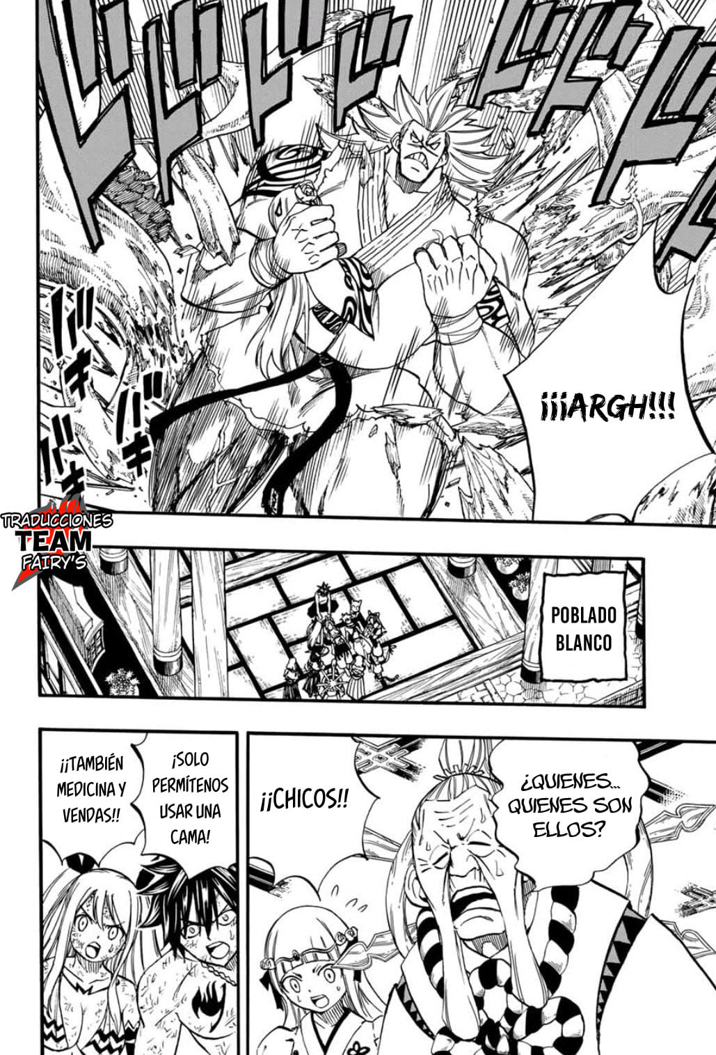 Read Fairy Tail La misión de los 100 años ES Manga Online