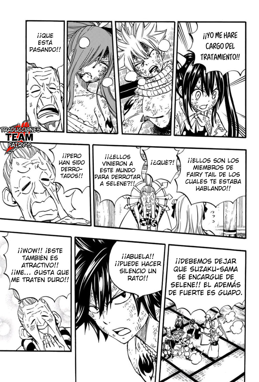 Read Fairy Tail La misión de los 100 años ES Manga Online