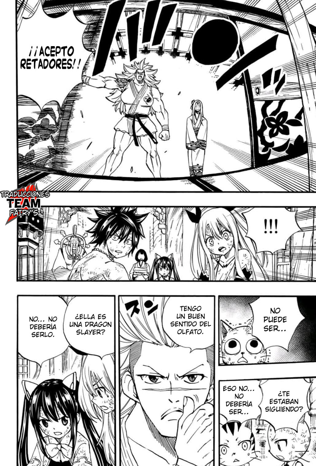 Read Fairy Tail La misión de los 100 años ES Manga Online