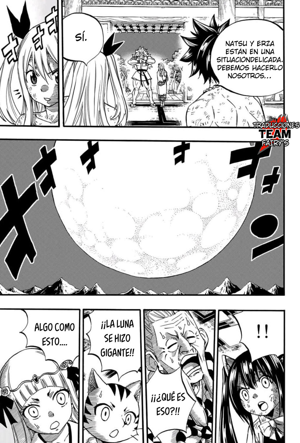 Read Fairy Tail La misión de los 100 años ES Manga Online