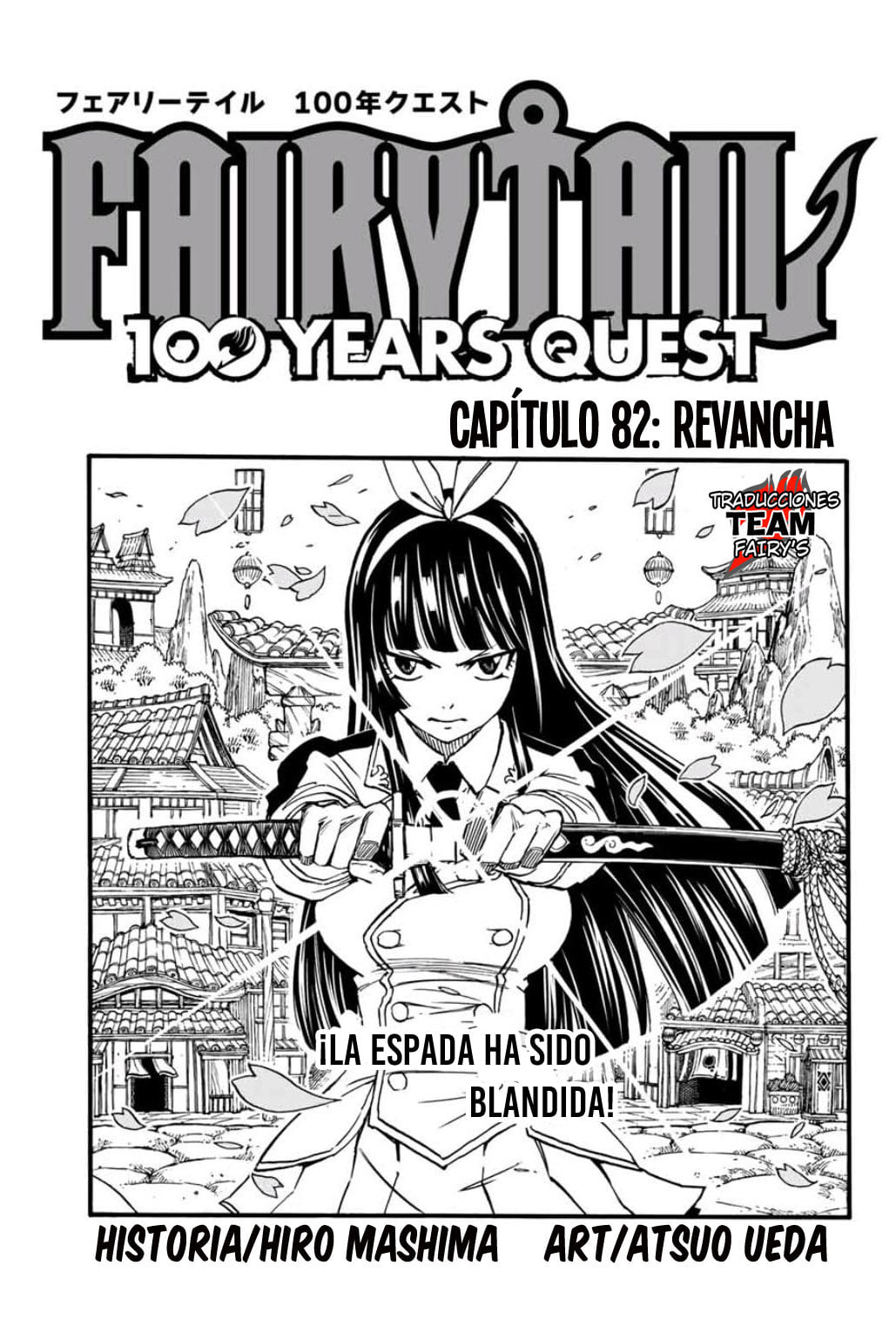 Read Fairy Tail La misión de los 100 años ES Manga Online
