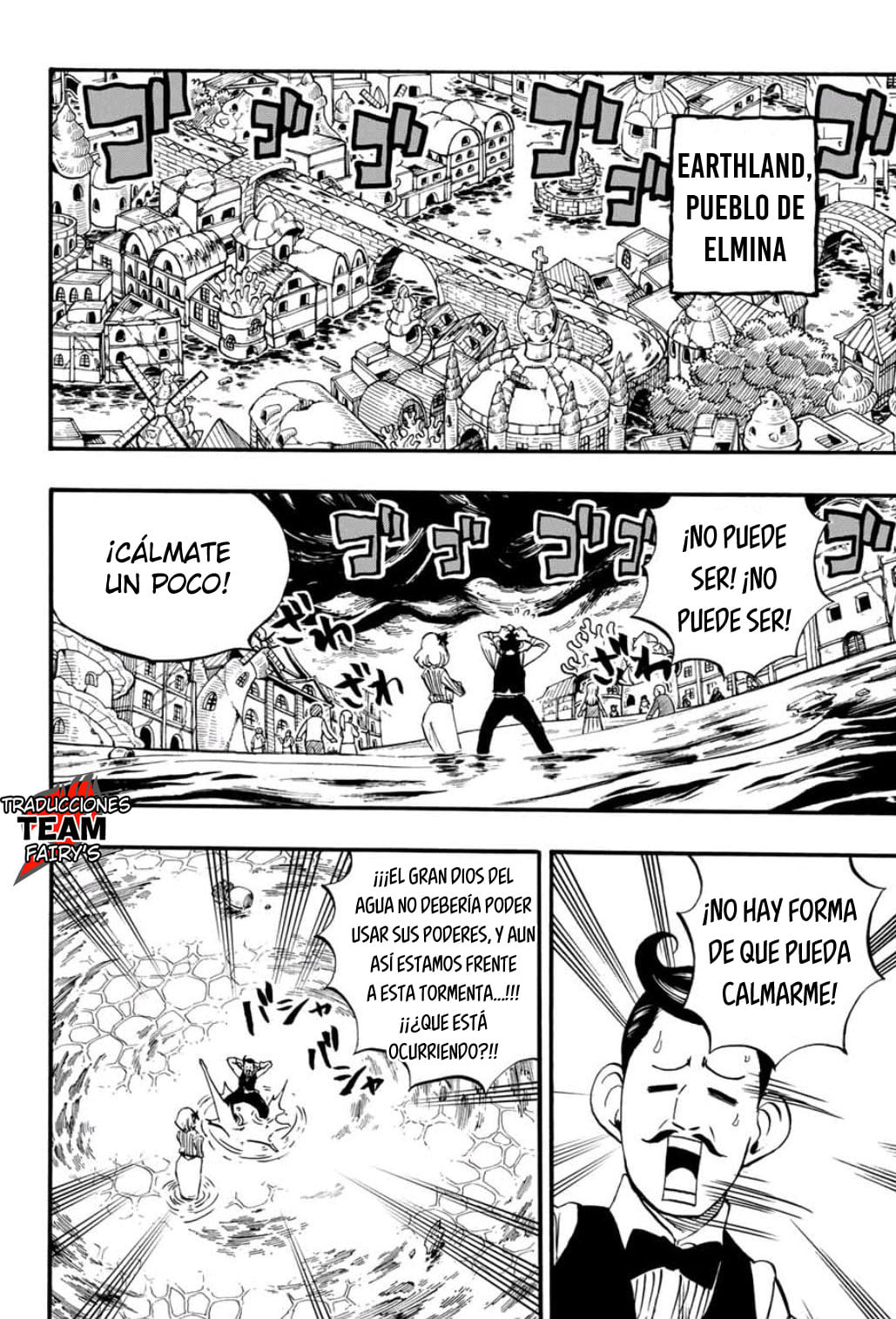 Read Fairy Tail La misión de los 100 años ES Manga Online