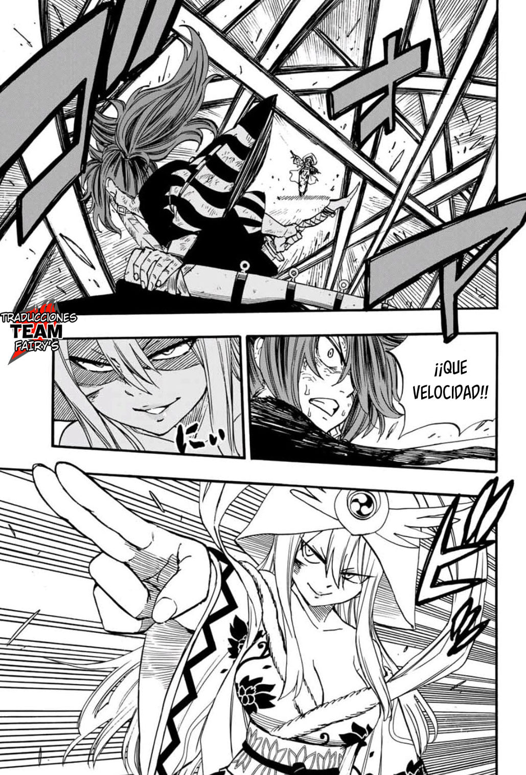 Read Fairy Tail La misión de los 100 años ES Manga Online