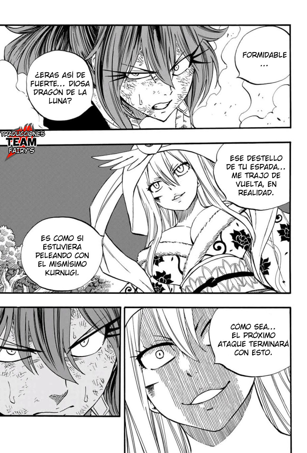 Read Fairy Tail La misión de los 100 años ES Manga Online