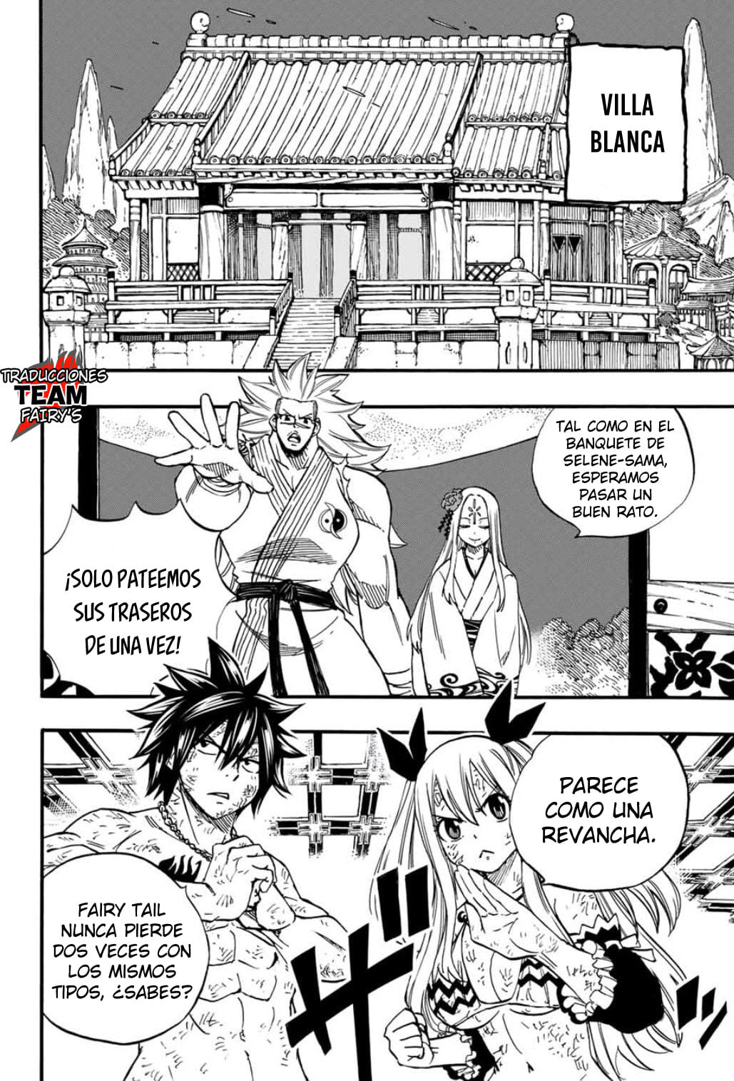 Read Fairy Tail La misión de los 100 años ES Manga Online