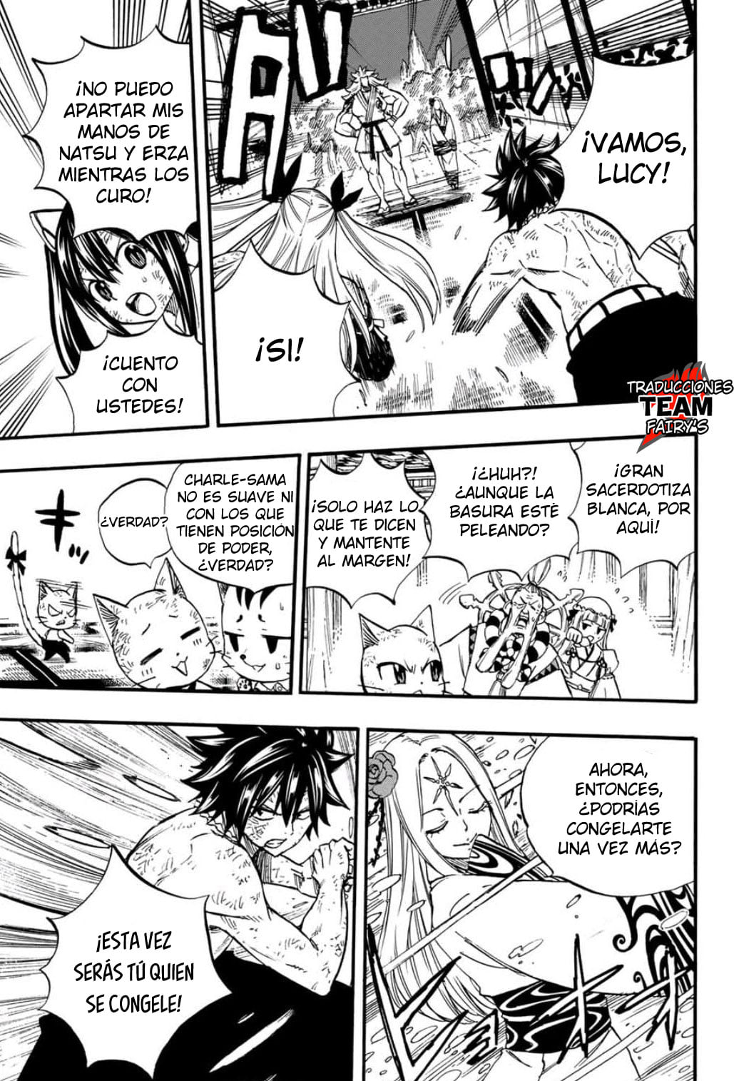 Read Fairy Tail La misión de los 100 años ES Manga Online