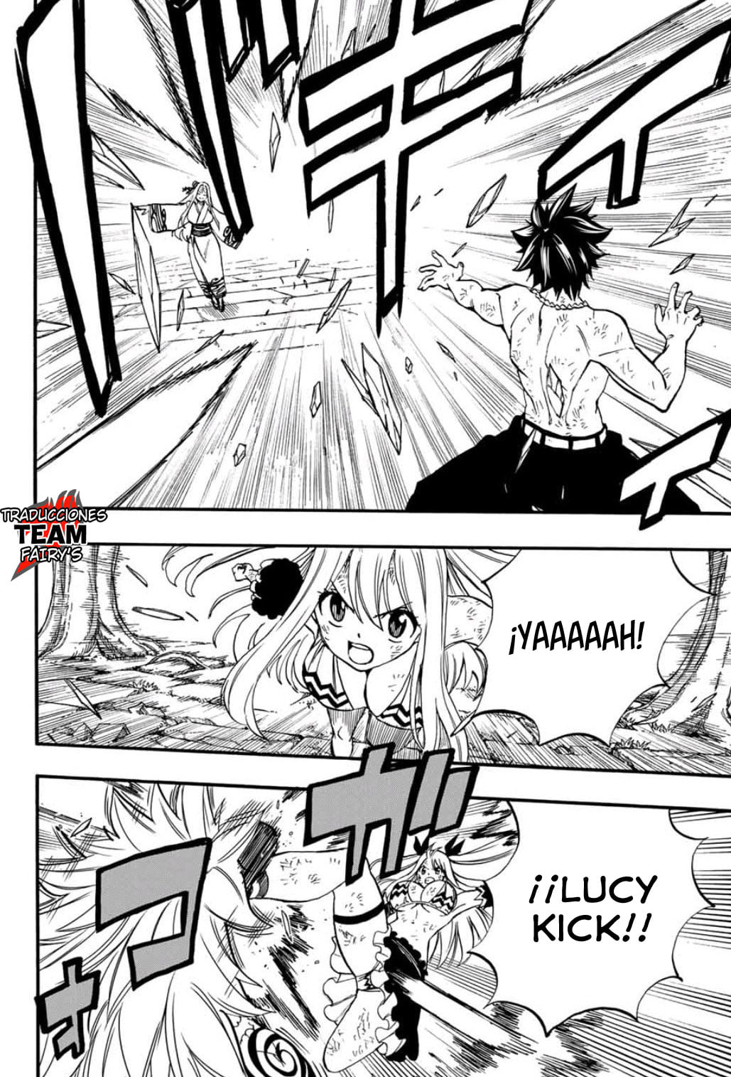 Read Fairy Tail La misión de los 100 años ES Manga Online