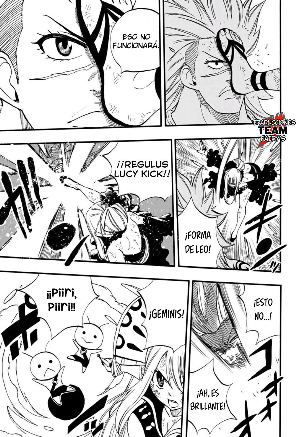 Read Fairy Tail La misión de los 100 años ES Manga Online