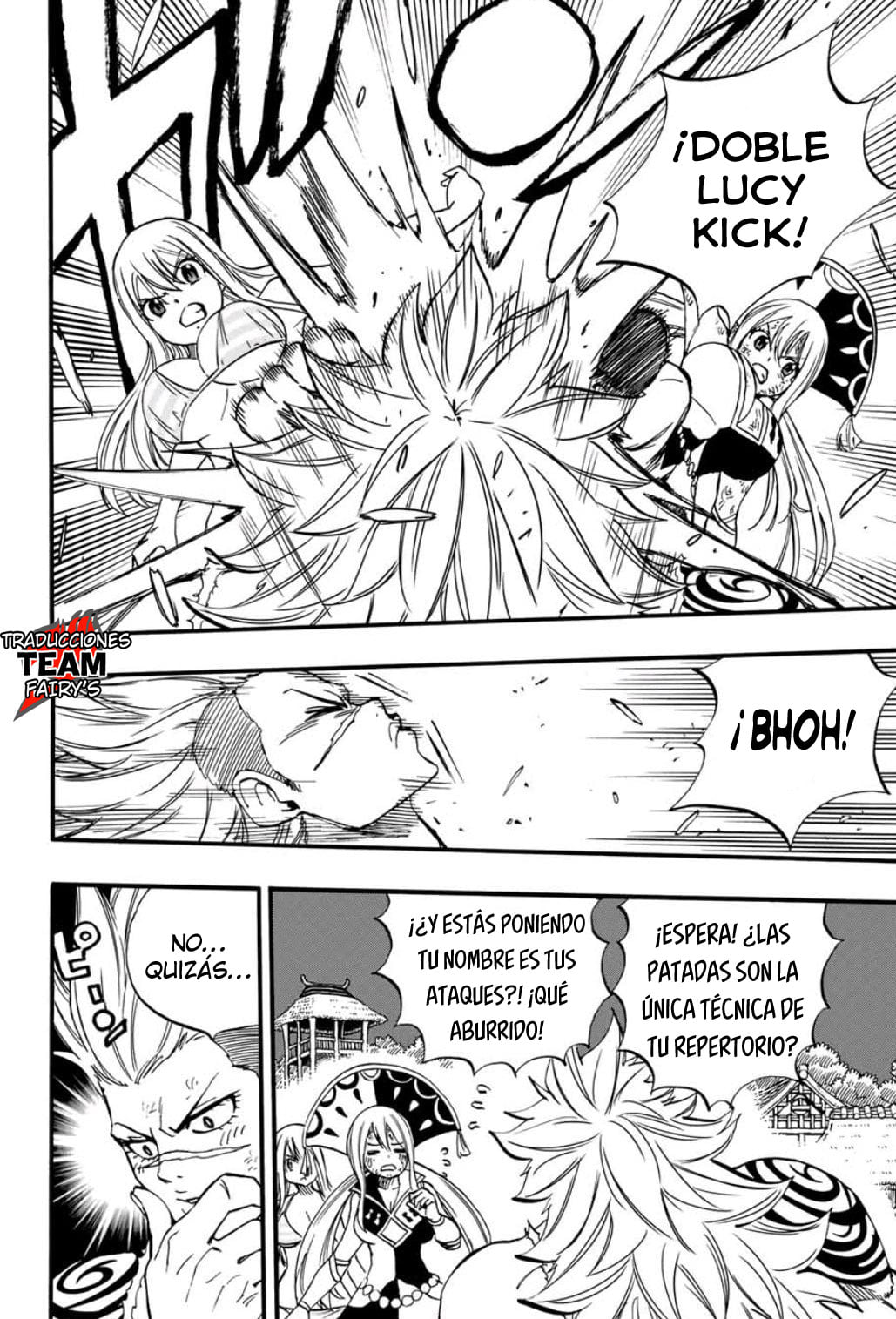 Read Fairy Tail La misión de los 100 años ES Manga Online