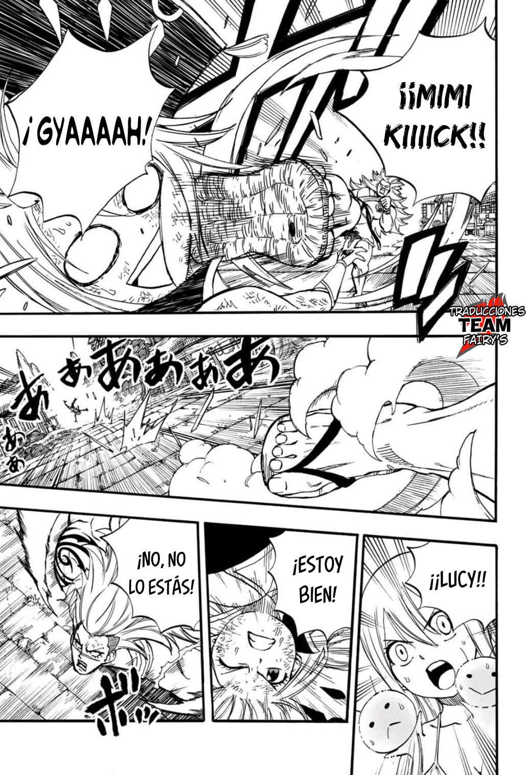 Read Fairy Tail La misión de los 100 años ES Manga Online