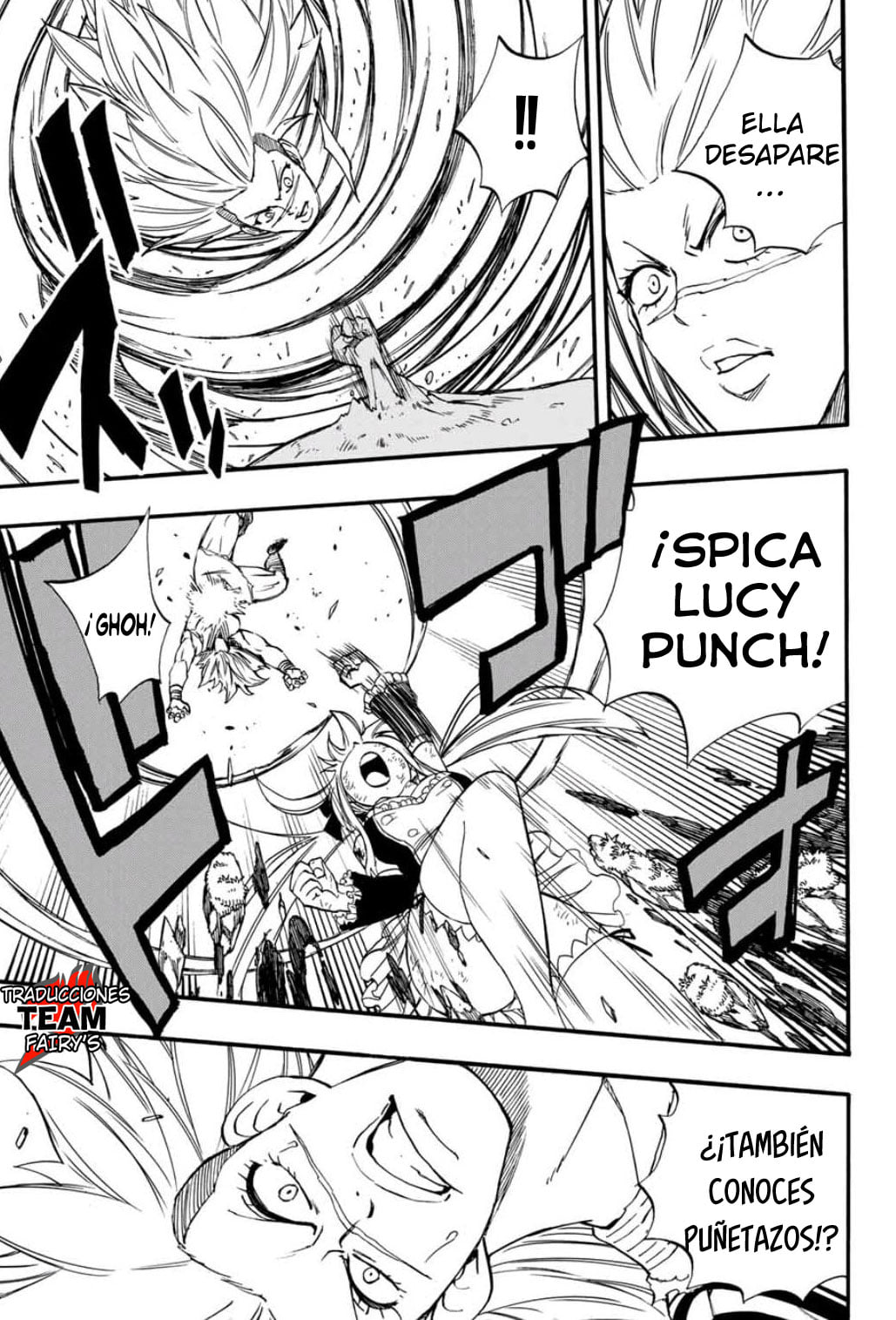 Read Fairy Tail La misión de los 100 años ES Manga Online