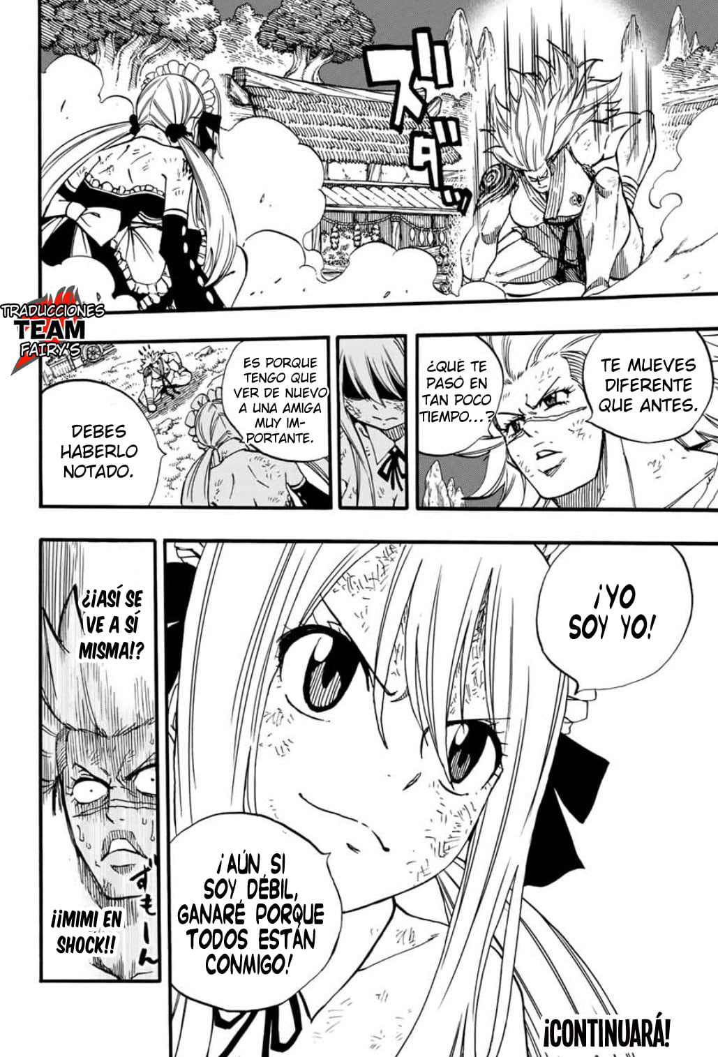 Read Fairy Tail La misión de los 100 años ES Manga Online