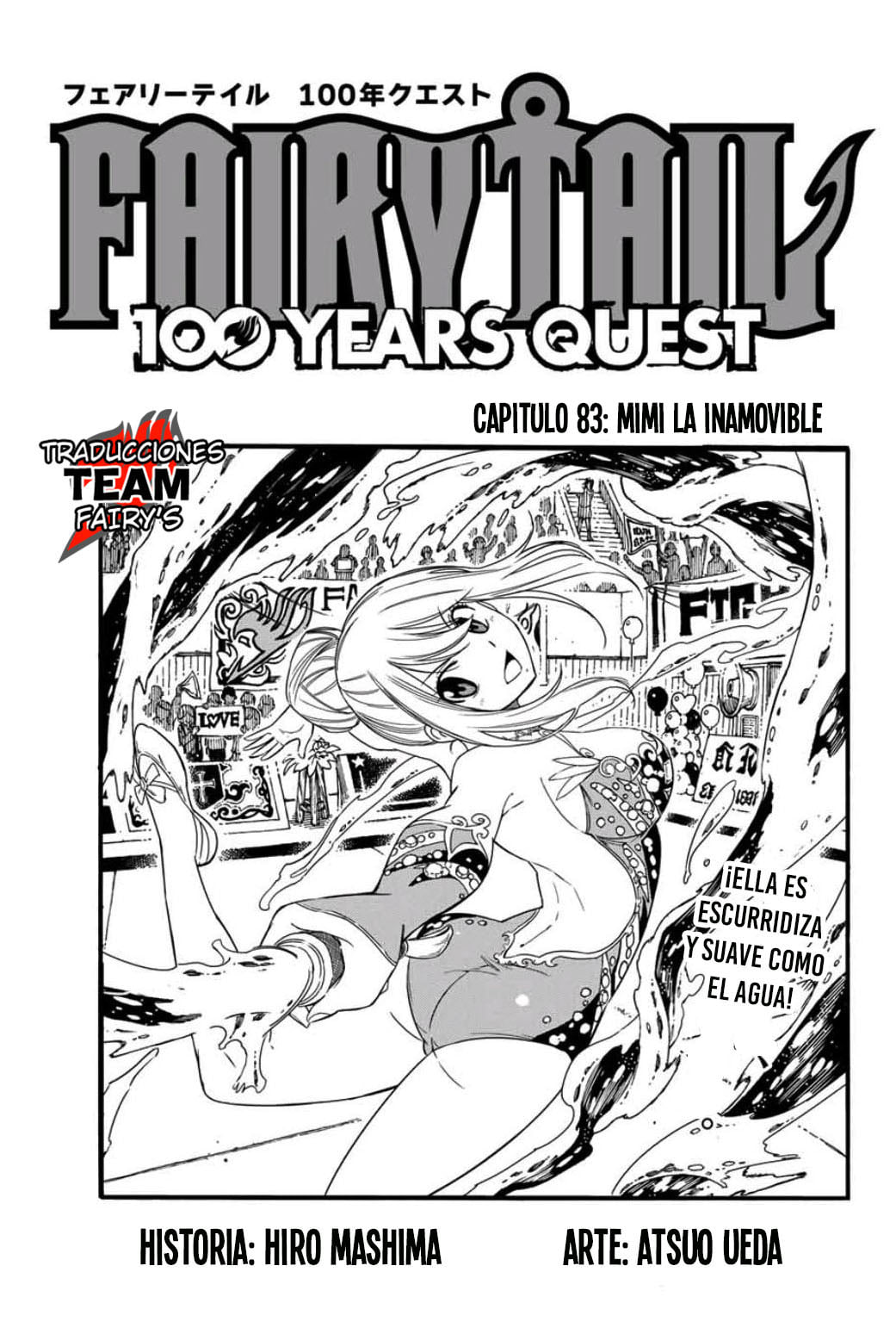 Read Fairy Tail La misión de los 100 años ES Manga Online
