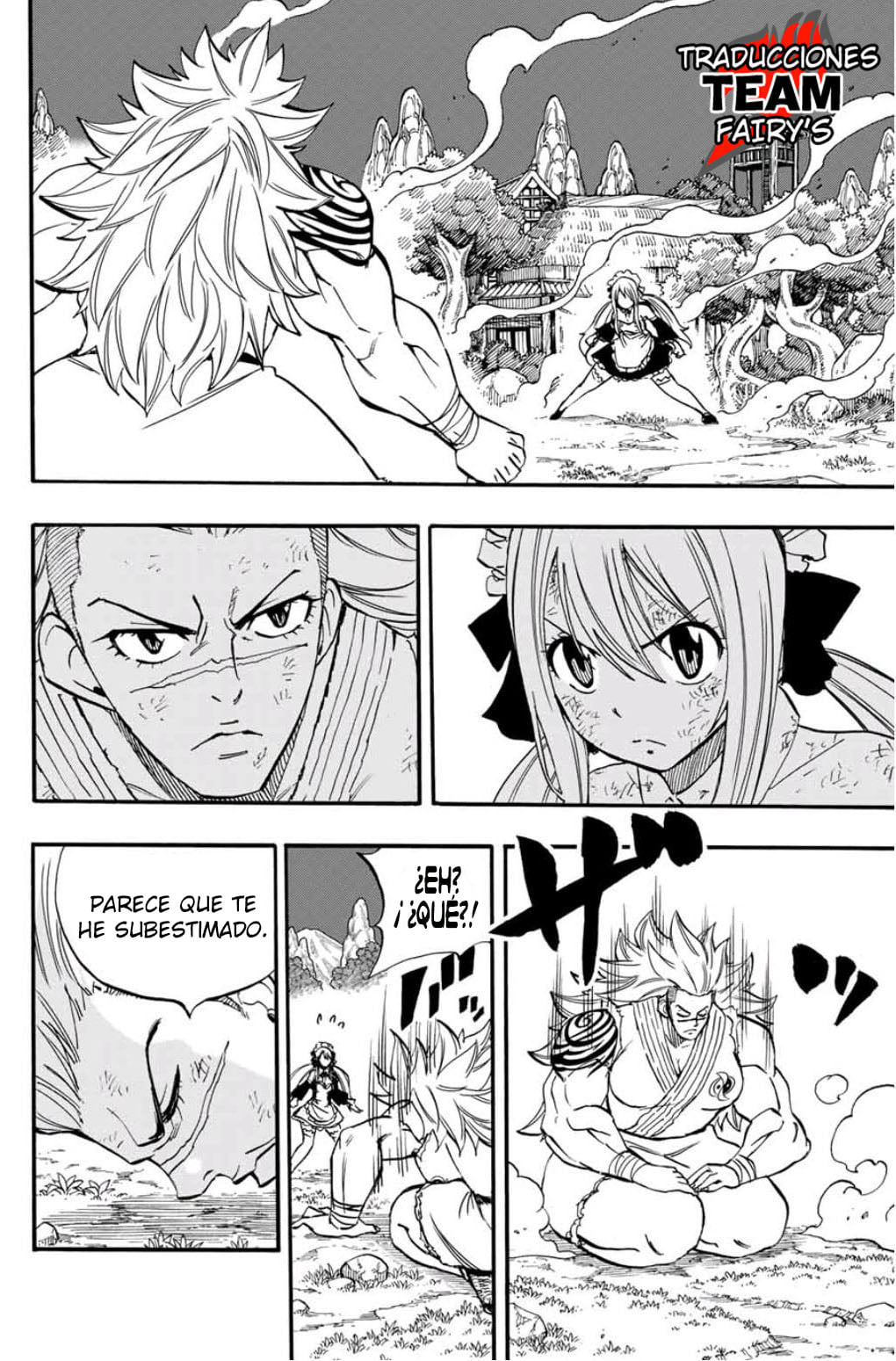 Read Fairy Tail La misión de los 100 años ES Manga Online