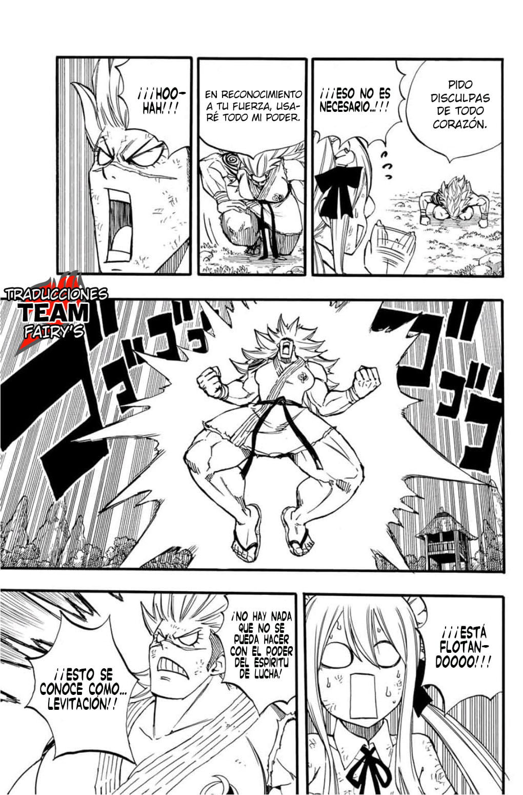 Read Fairy Tail La misión de los 100 años ES Manga Online