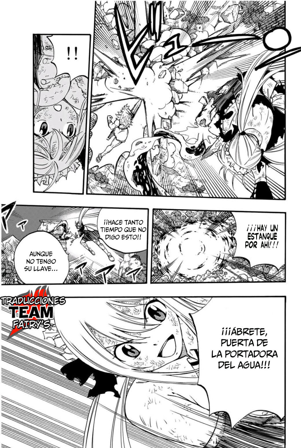 Read Fairy Tail La misión de los 100 años ES Manga Online