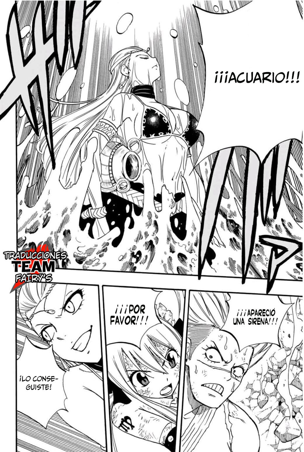 Read Fairy Tail La misión de los 100 años ES Manga Online