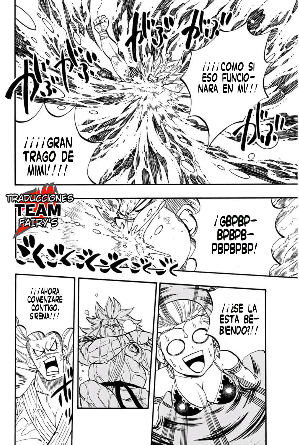 Read Fairy Tail La misión de los 100 años ES Manga Online