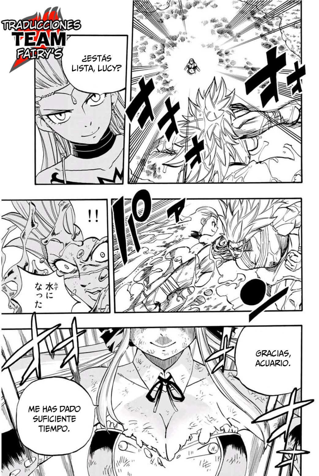 Read Fairy Tail La misión de los 100 años ES Manga Online