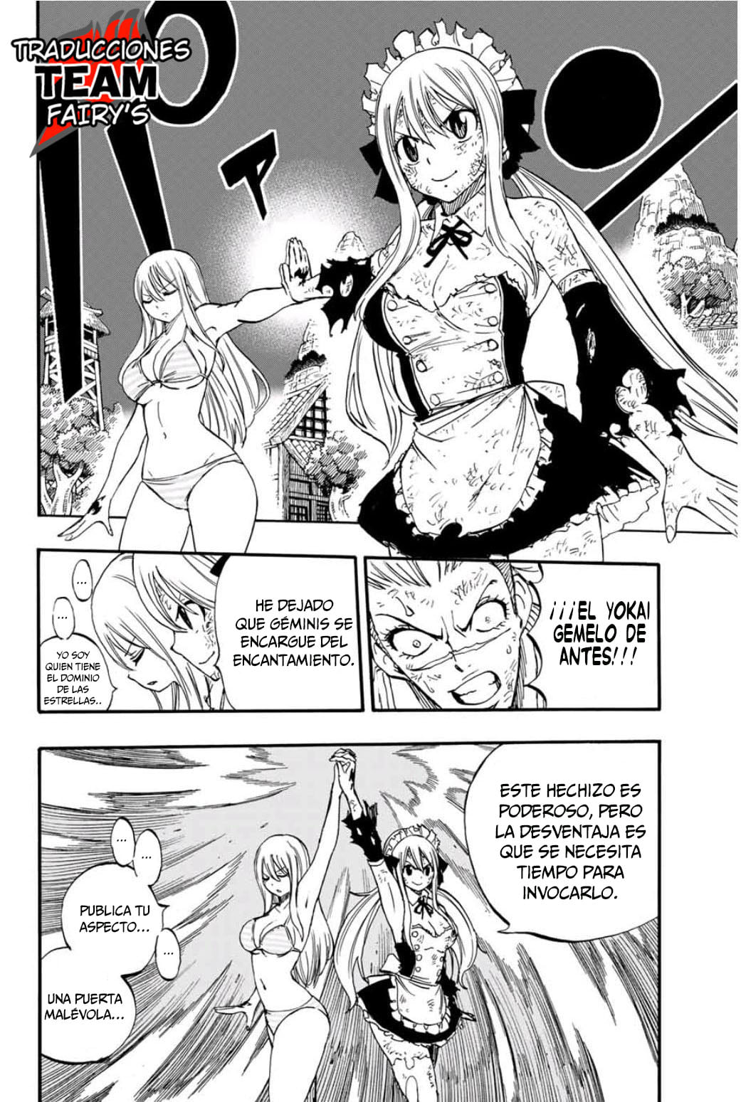 Read Fairy Tail La misión de los 100 años ES Manga Online