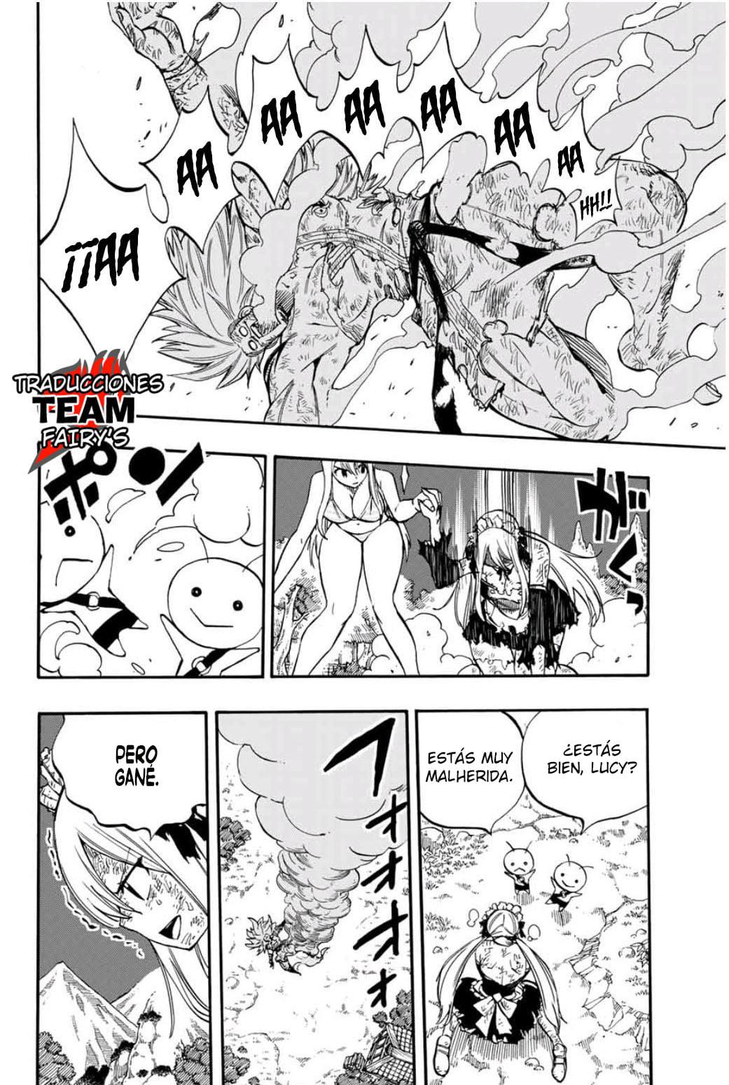 Read Fairy Tail La misión de los 100 años ES Manga Online