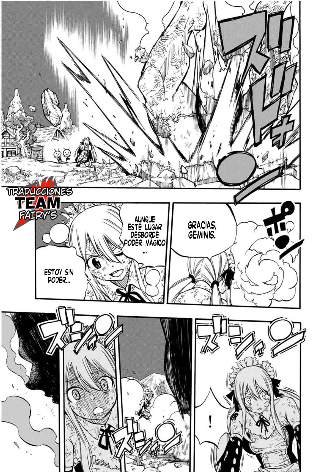 Read Fairy Tail La misión de los 100 años ES Manga Online