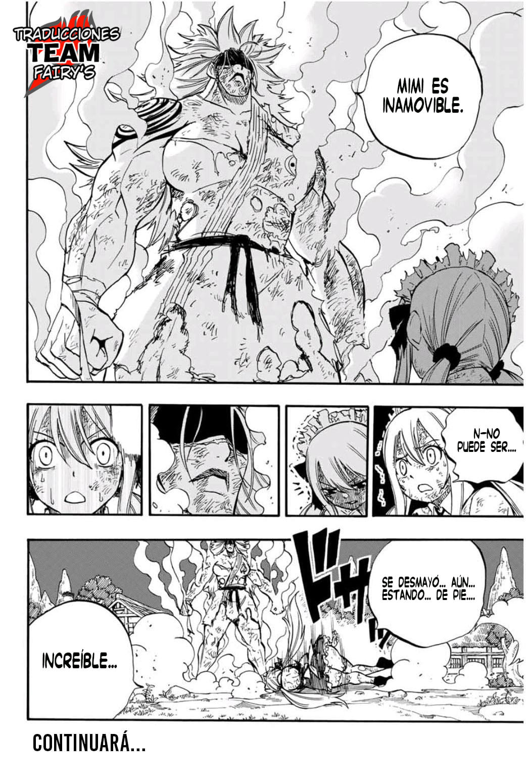 Read Fairy Tail La misión de los 100 años ES Manga Online