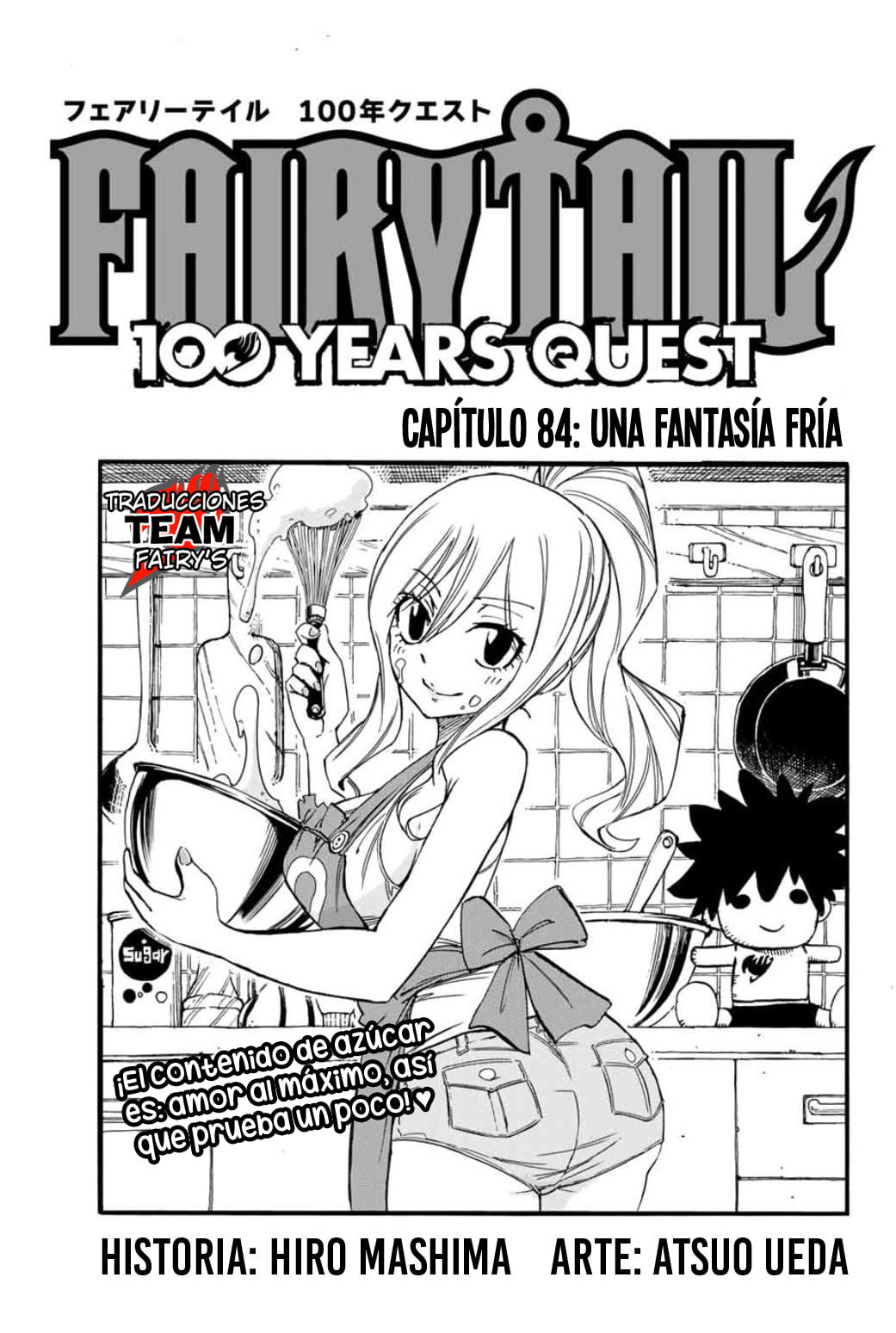 Read Fairy Tail La misión de los 100 años ES Manga Online