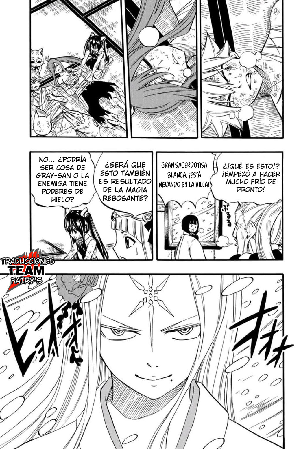 Read Fairy Tail La misión de los 100 años ES Manga Online